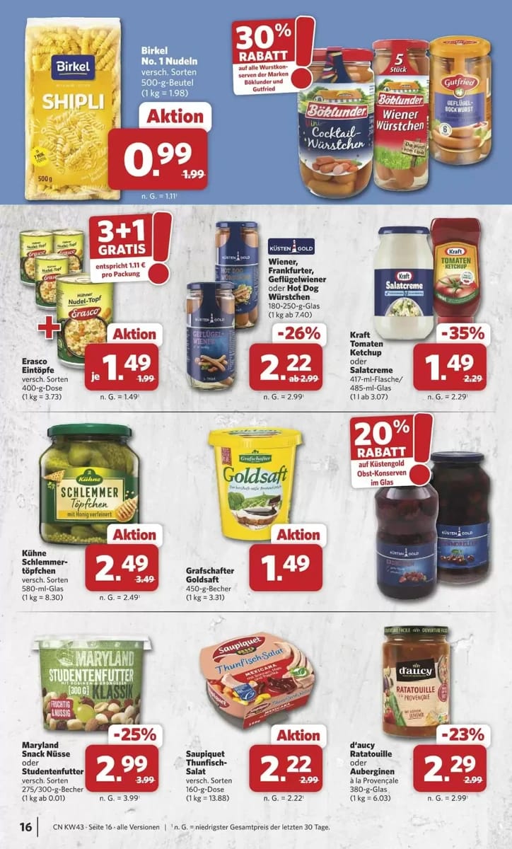 Prospekt Combi, Seite 16 von 29