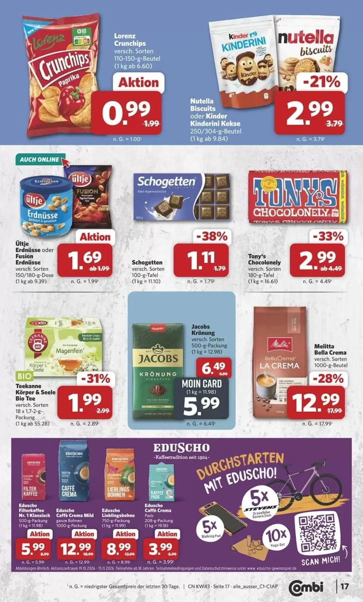 Prospekt Combi, Seite 17 von 29