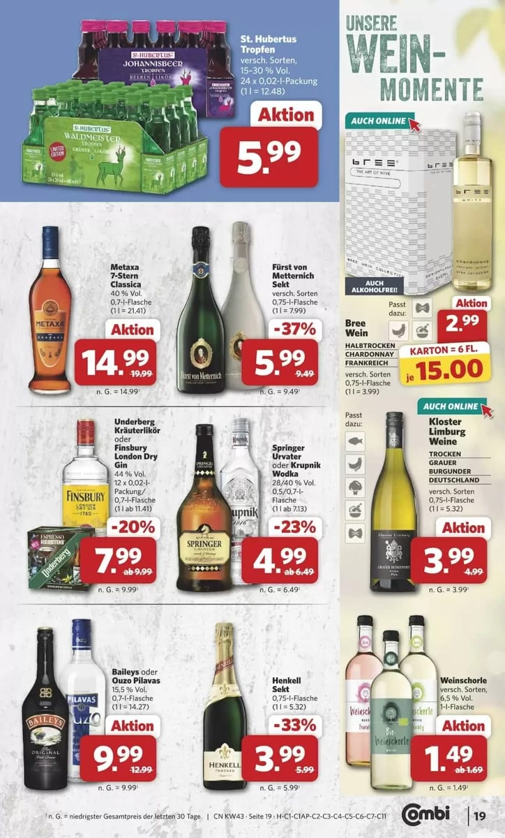 Prospekt Combi, Seite 19 von 29