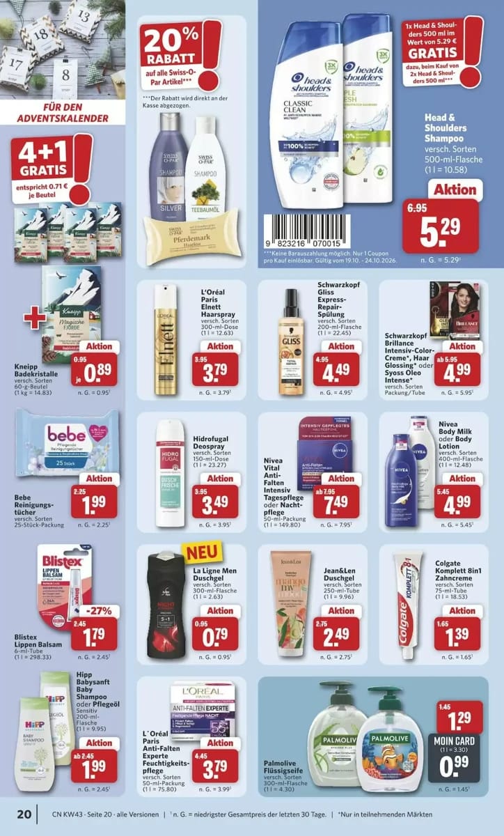 Prospekt Combi, Seite 20 von 29
