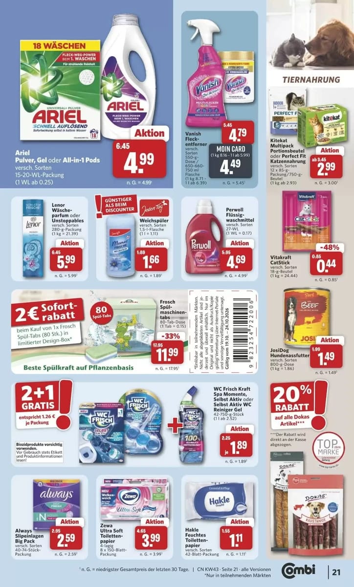 Prospekt Combi, Seite 21 von 29