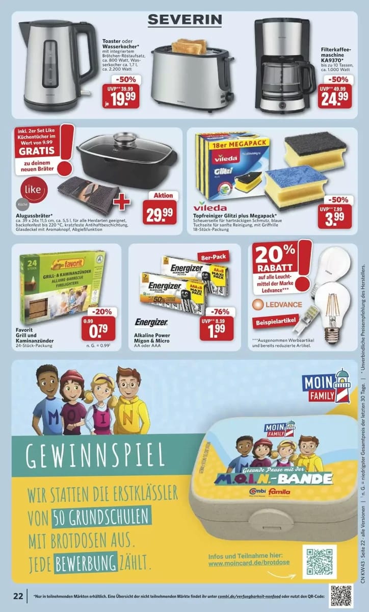 Prospekt Combi, Seite 22 von 29