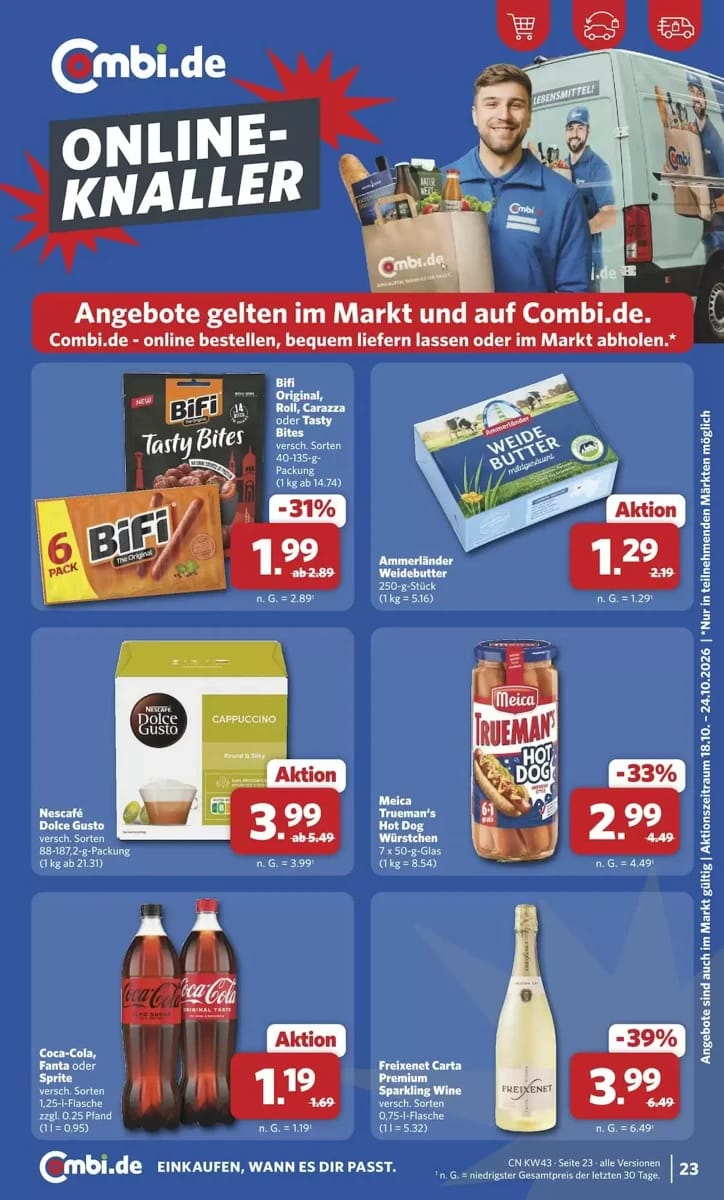 Prospekt Combi, Seite 23 von 29