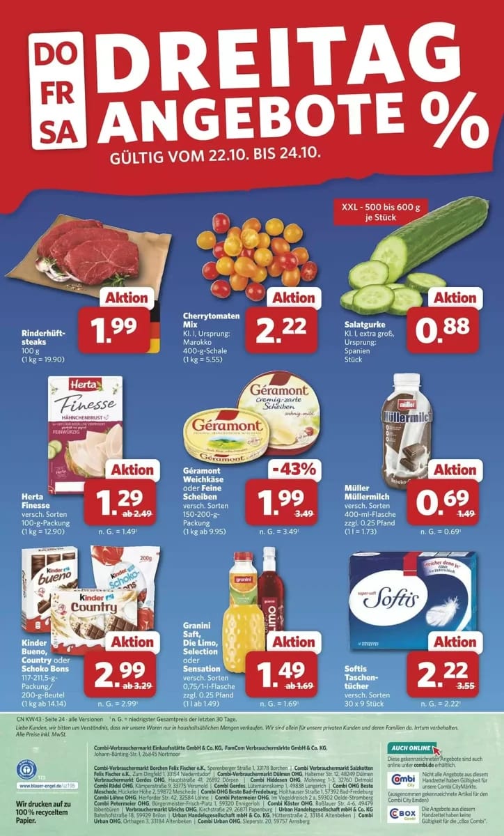 Prospekt Combi, Seite 24 von 29