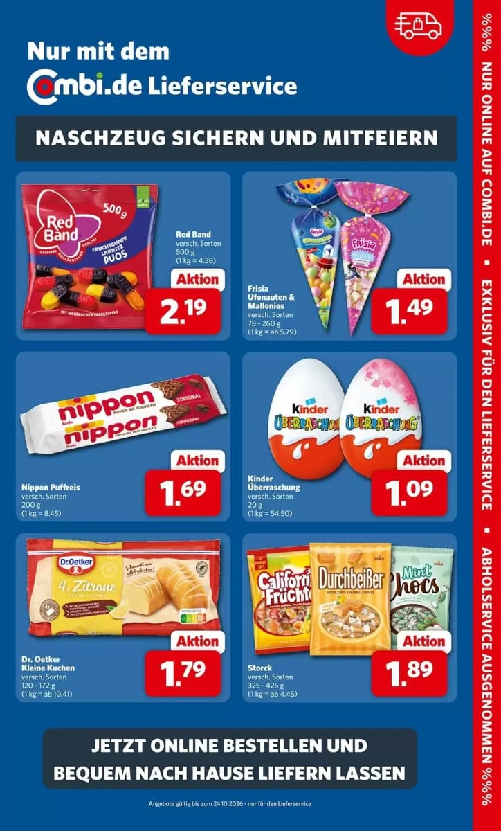 Prospekt Combi, Seite 29 von 29