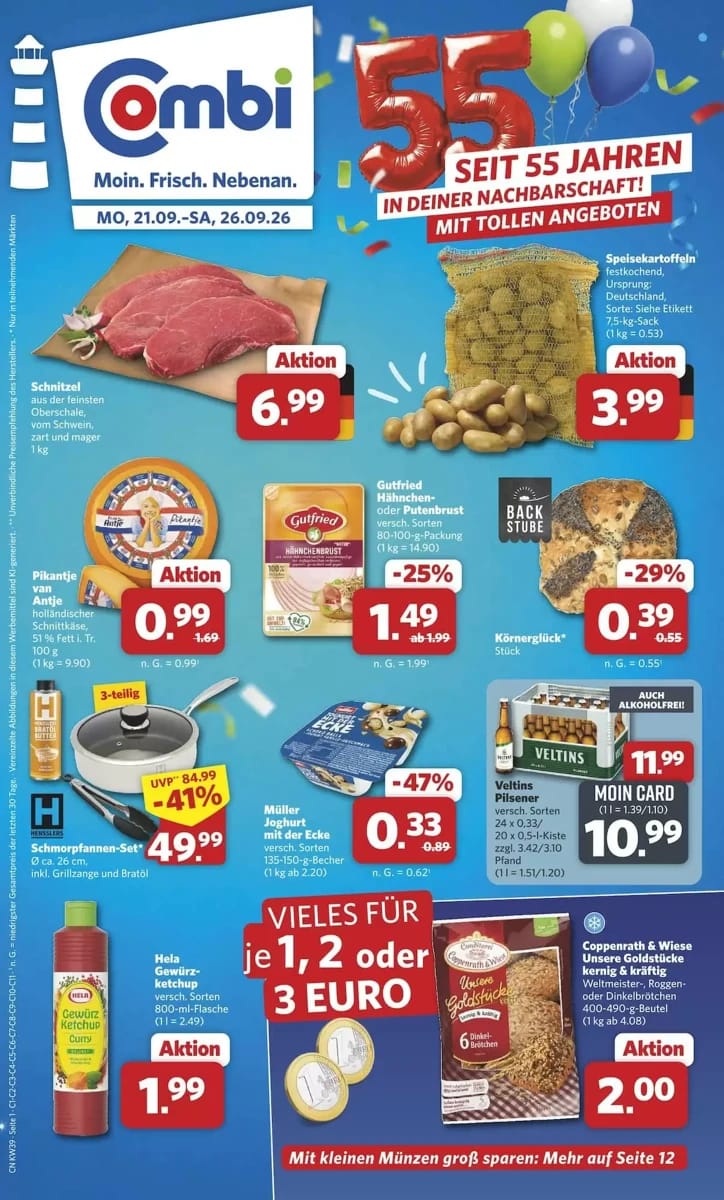 Prospekt Combi, Seite 1 von 32
