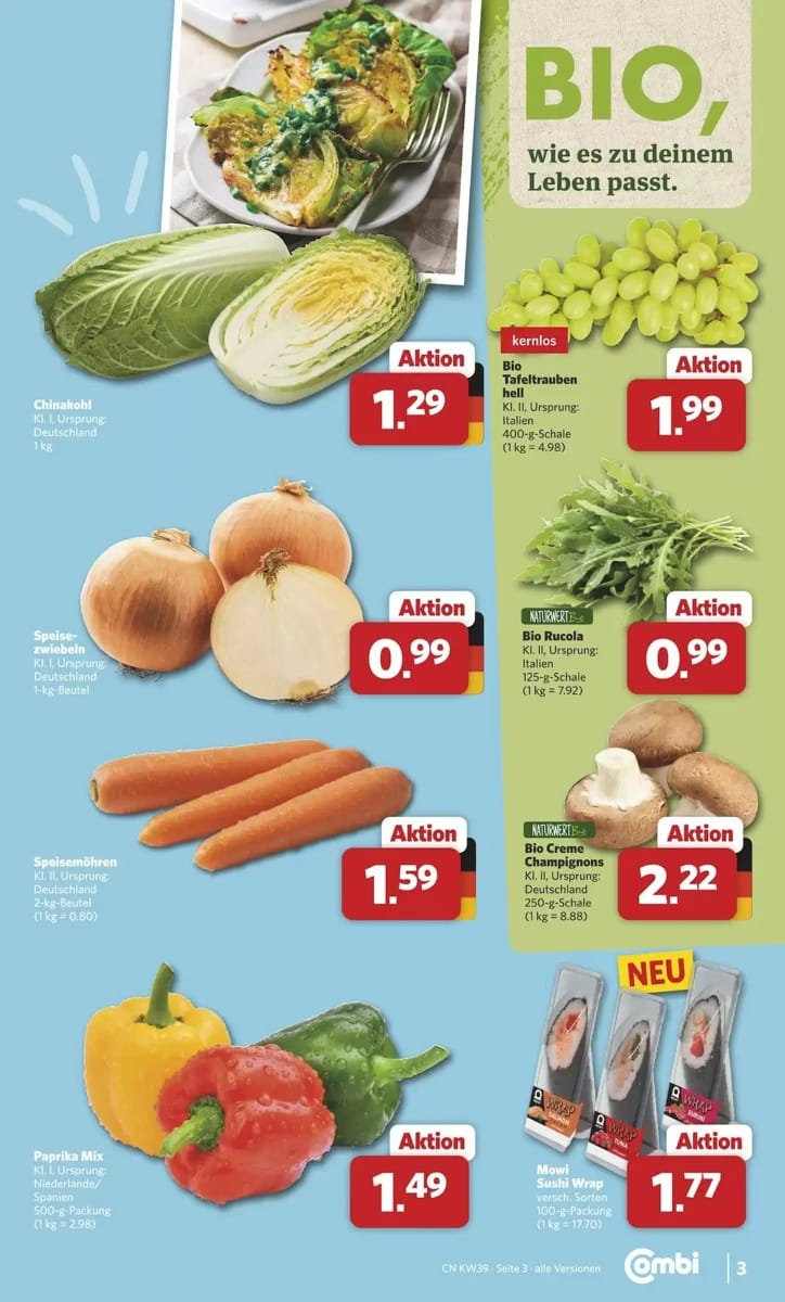 Prospekt Combi, Seite 3 von 32