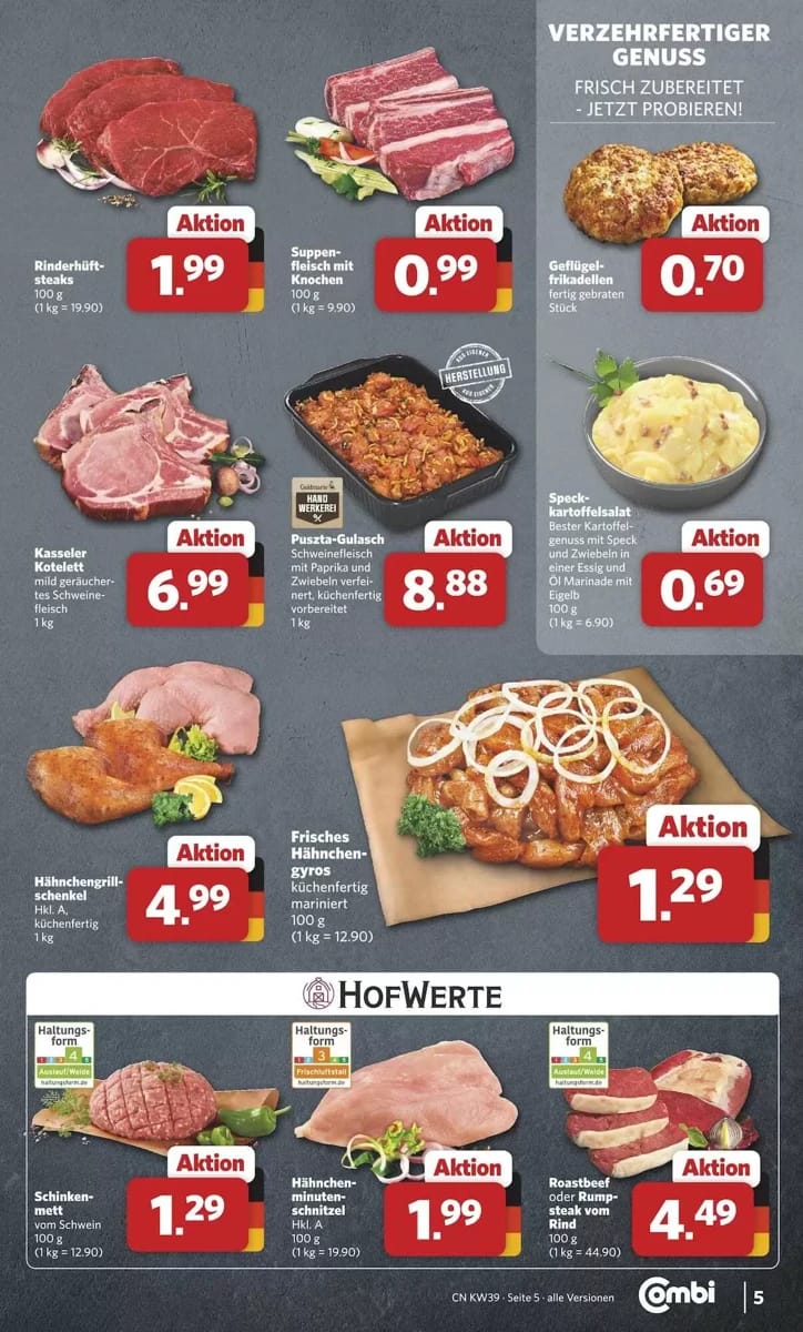 Prospekt Combi, Seite 5 von 32