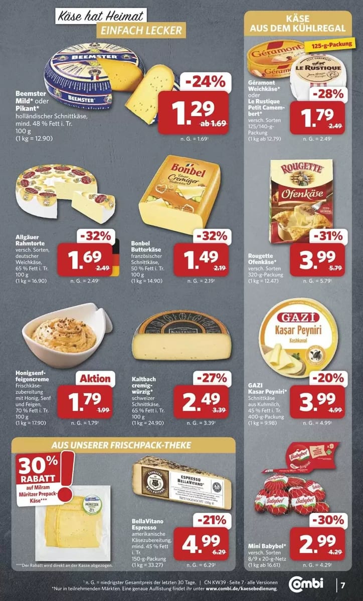 Prospekt Combi, Seite 7 von 32