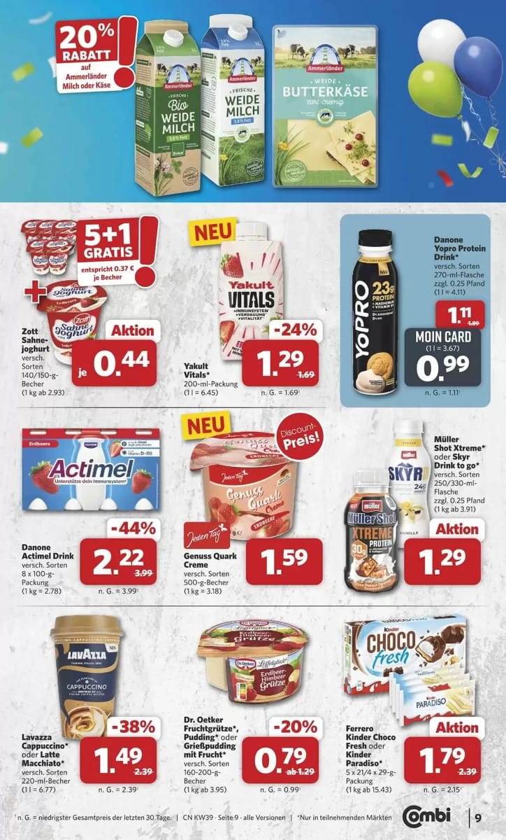 Prospekt Combi, Seite 9 von 32
