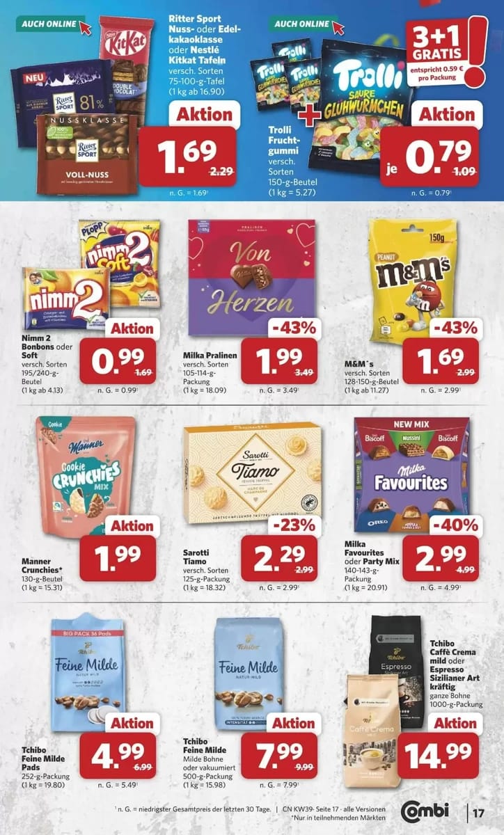 Prospekt Combi, Seite 19 von 32