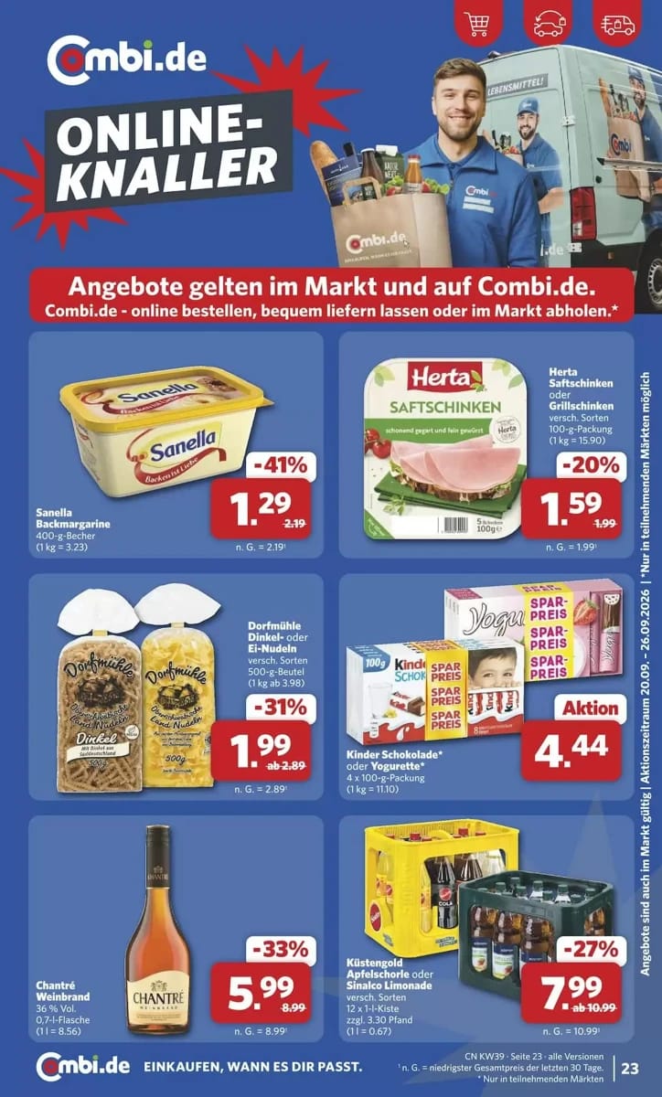 Prospekt Combi, Seite 25 von 32
