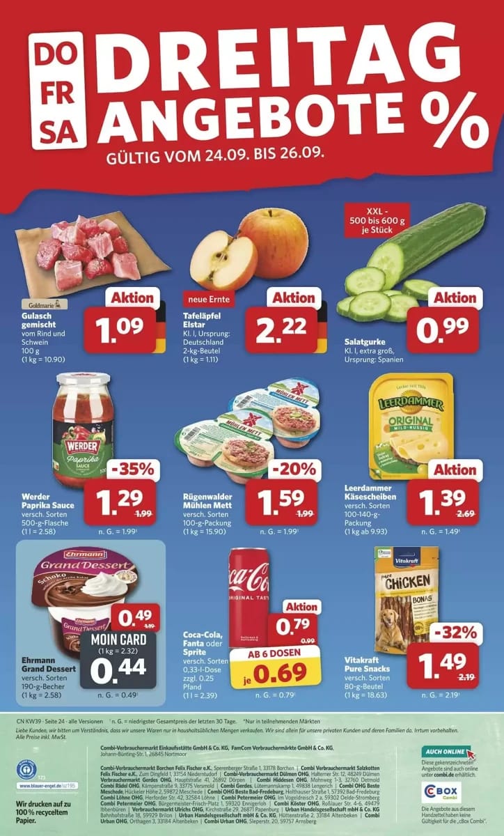 Prospekt Combi, Seite 26 von 32