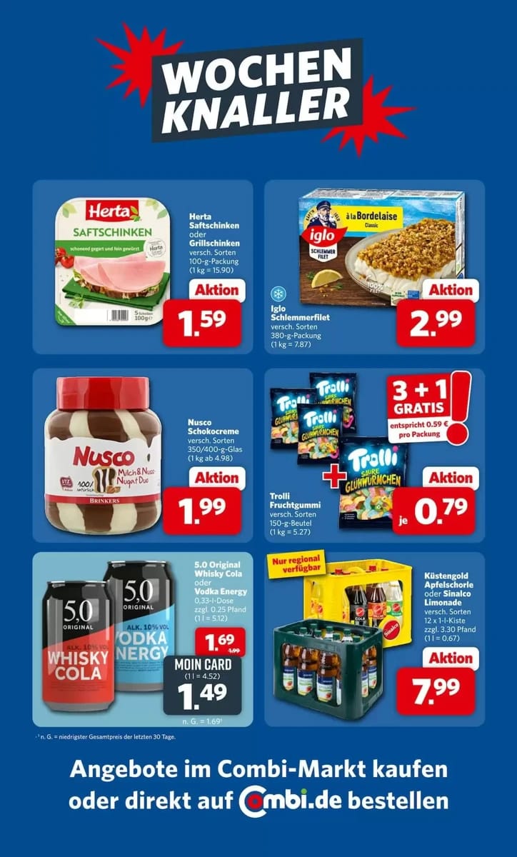 Prospekt Combi, Seite 30 von 32