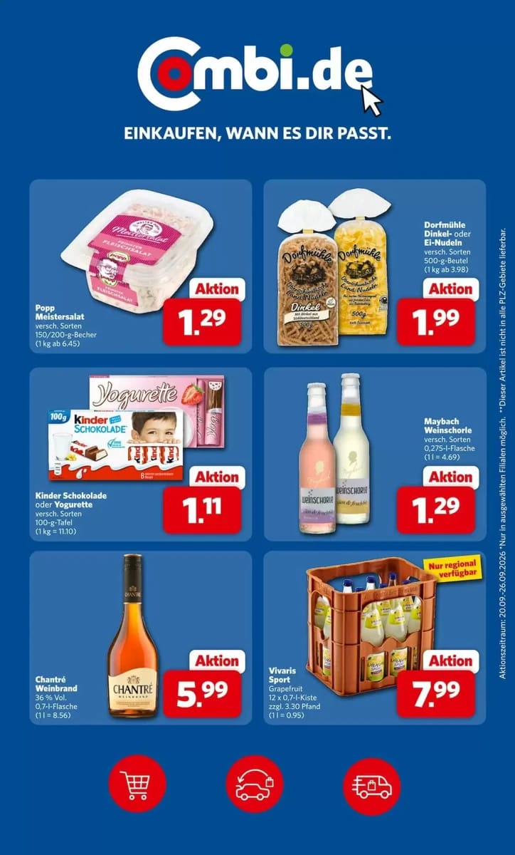 Prospekt Combi, Seite 31 von 32