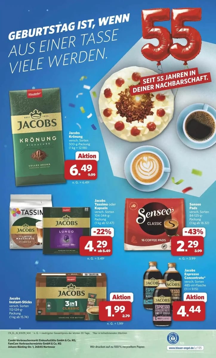 Prospekt Combi, Seite 4 von 4