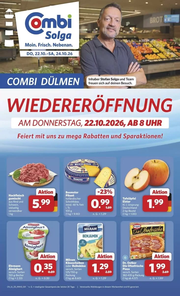 Prospekt Combi, Seite 1 von 4
