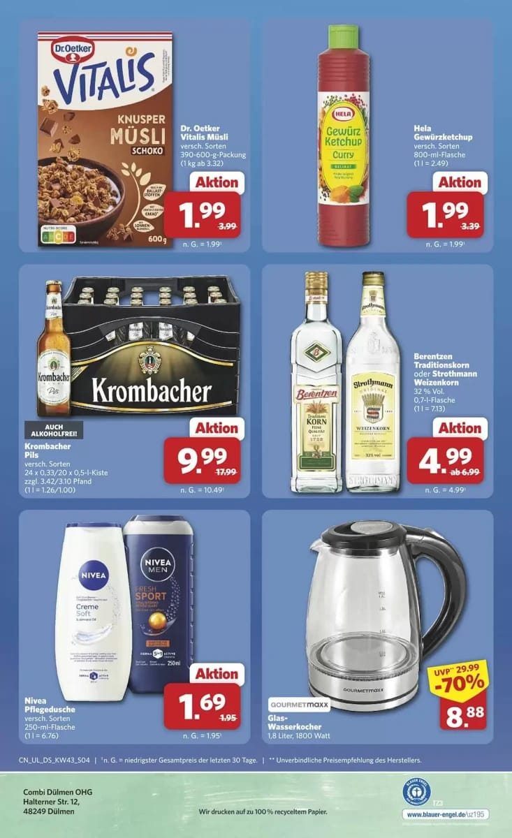 Prospekt Combi, Seite 4 von 4