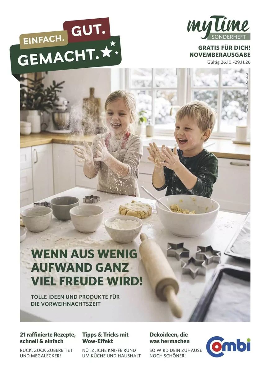 Prospekt Combi, Seite 1 von 40