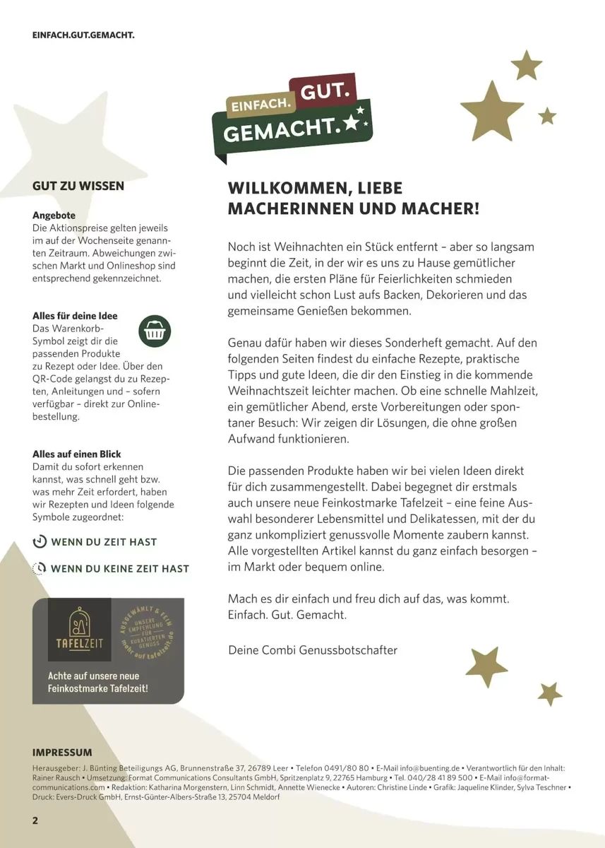 Prospekt Combi, Seite 2 von 40