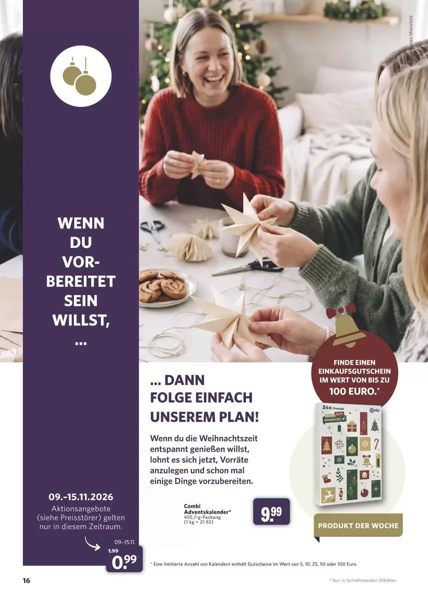Prospekt Combi, Seite 16 von 40