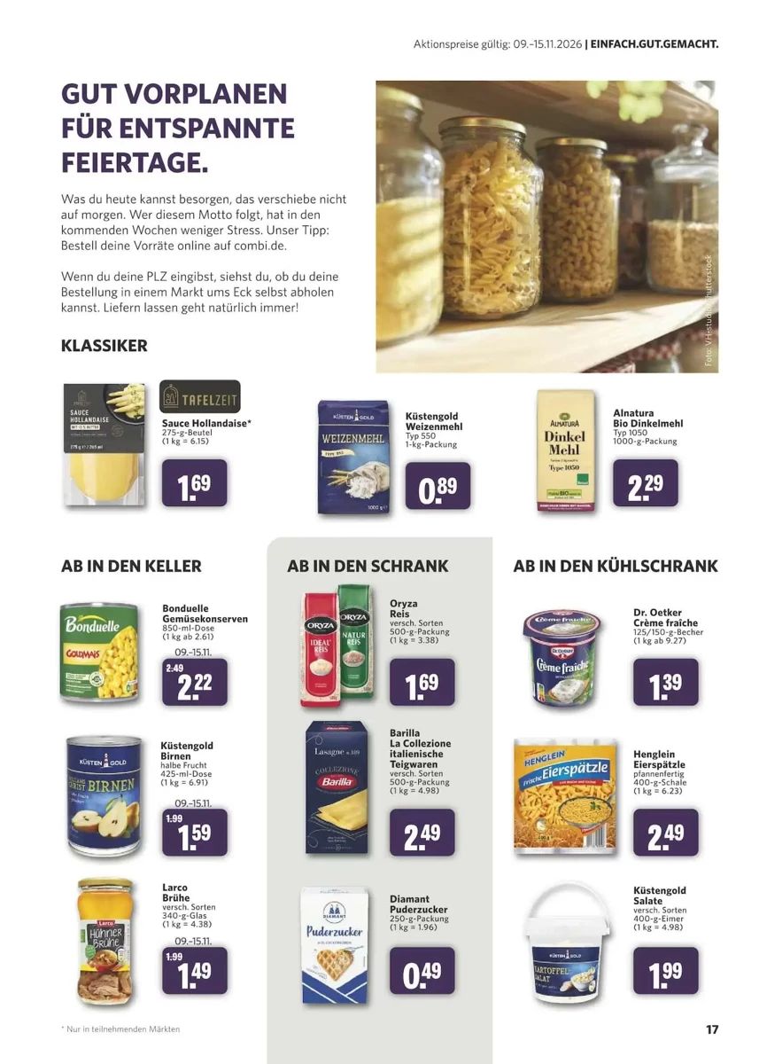 Prospekt Combi, Seite 17 von 40