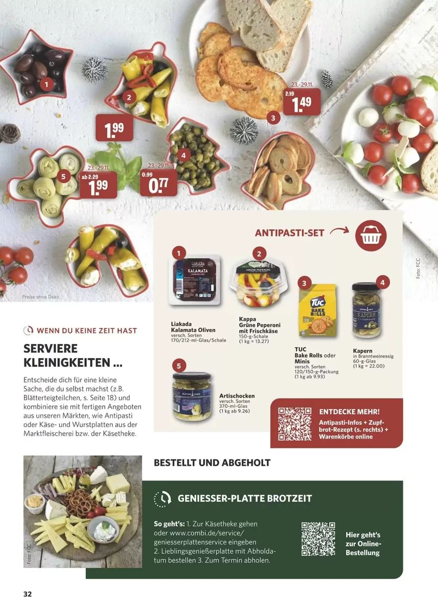 Prospekt Combi, Seite 32 von 40