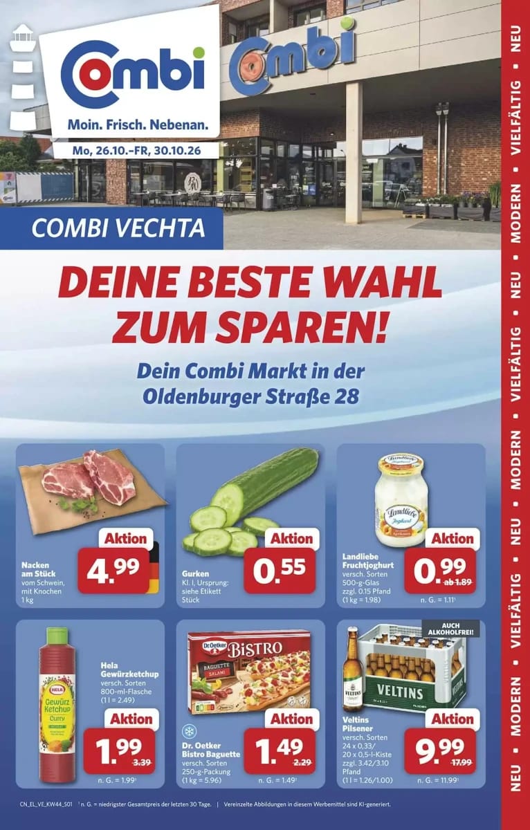 Prospekt Combi, Seite 1 von 2