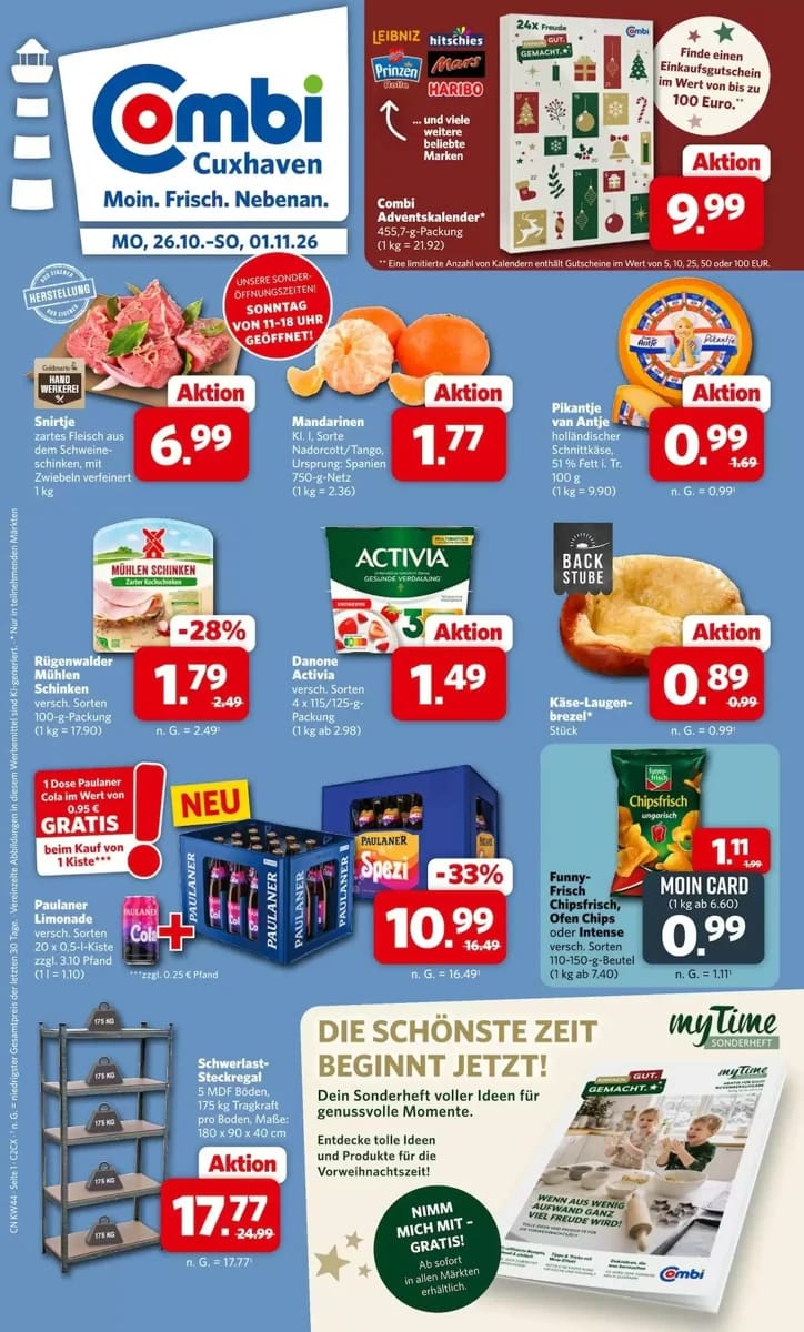 Prospekt Combi, Seite 1 von 39