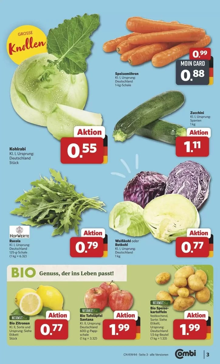 Prospekt Combi, Seite 3 von 39
