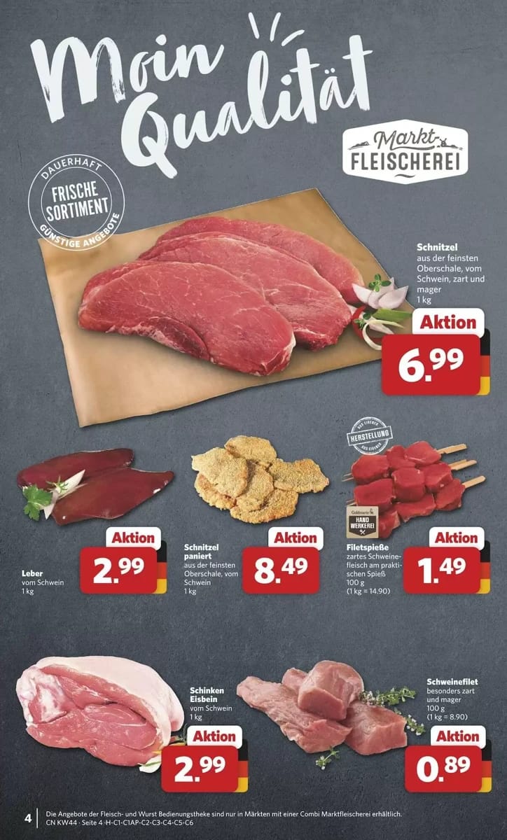 Prospekt Combi, Seite 4 von 39
