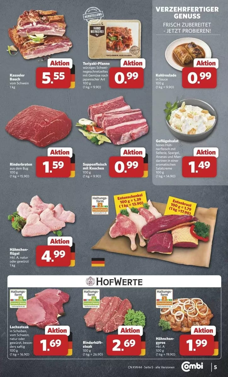 Prospekt Combi, Seite 5 von 39