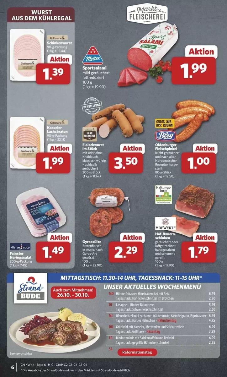 Prospekt Combi, Seite 6 von 39