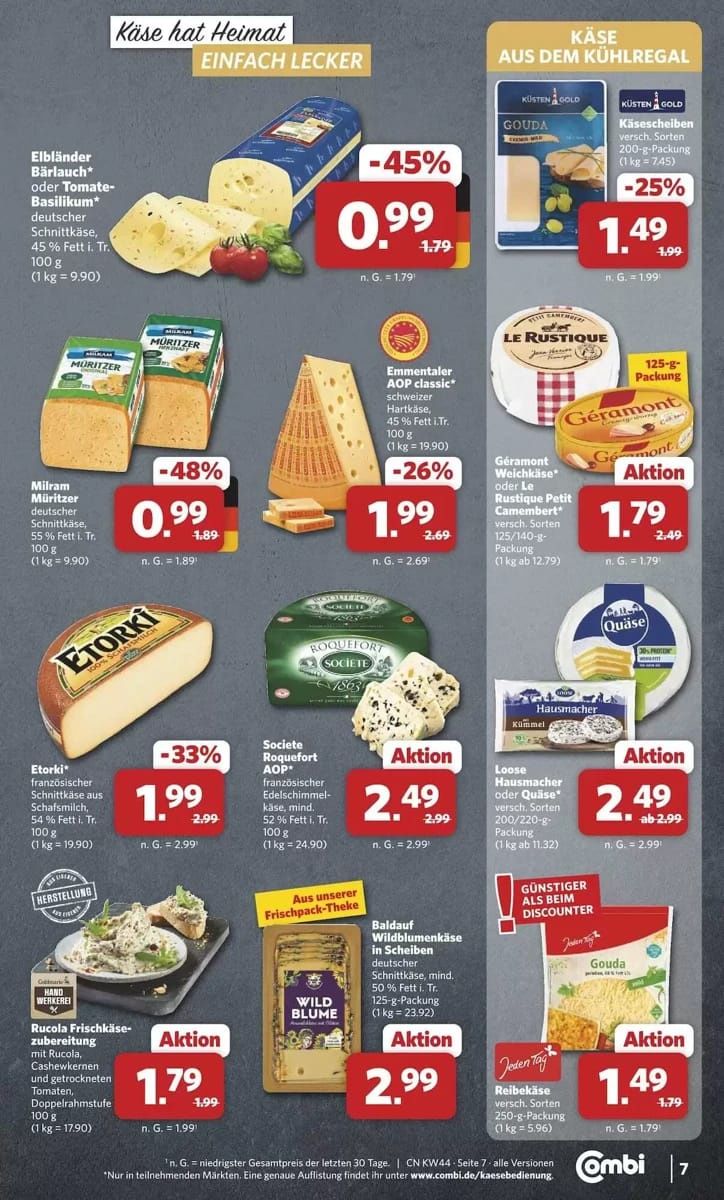 Prospekt Combi, Seite 7 von 39