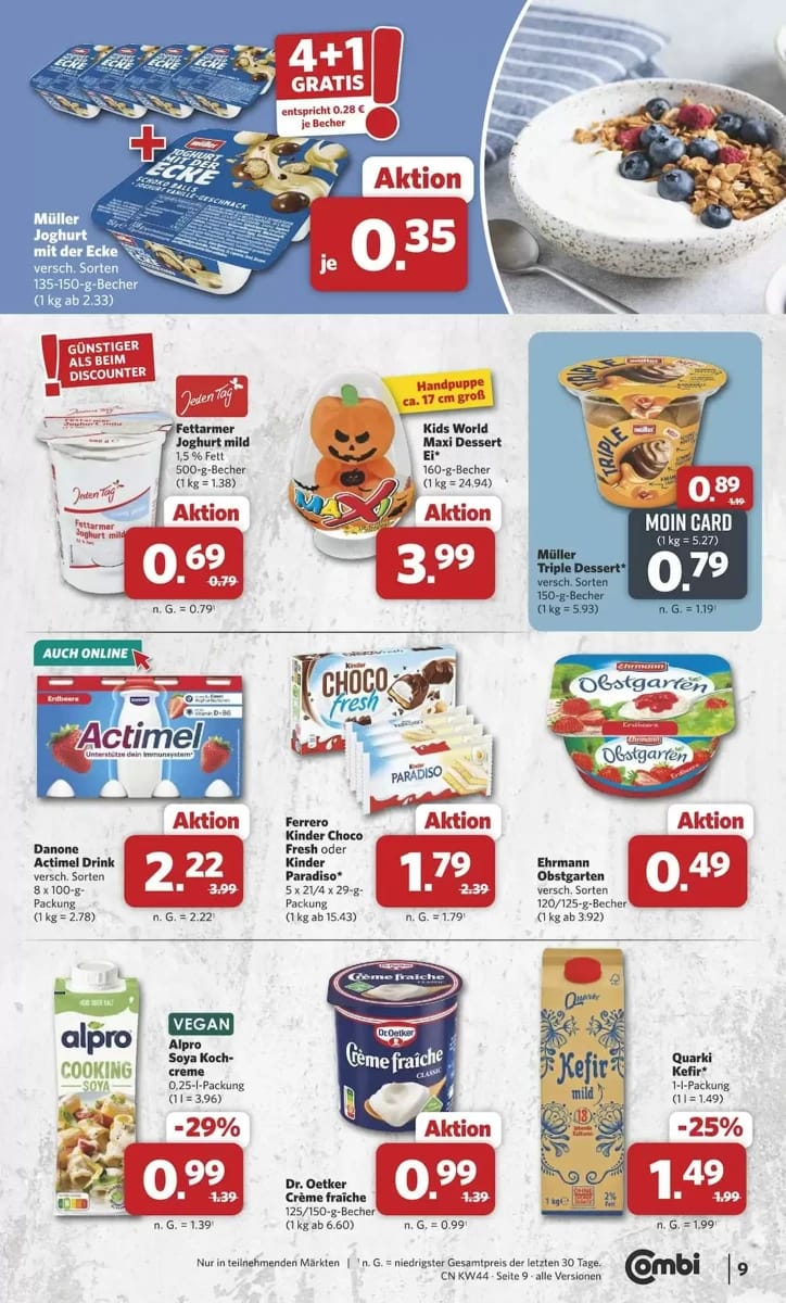 Prospekt Combi, Seite 9 von 39