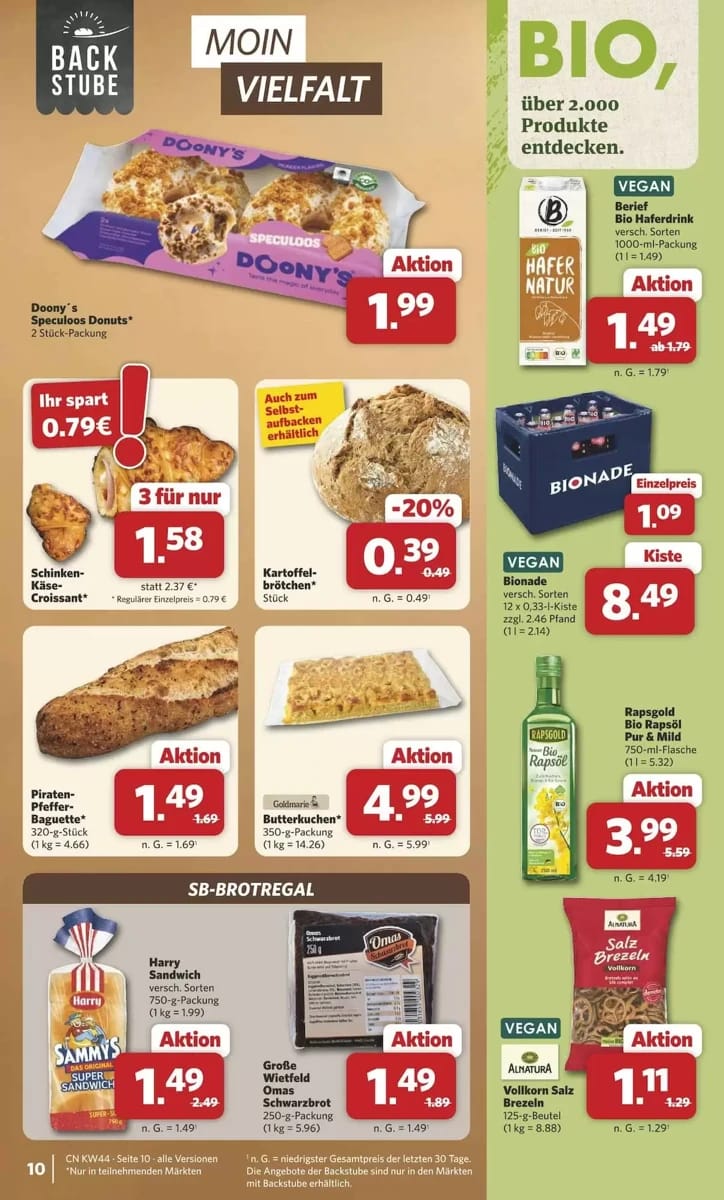 Prospekt Combi, Seite 10 von 39