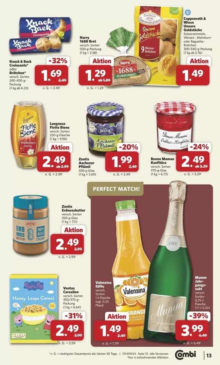 Prospekt Combi, Seite 13 von 39