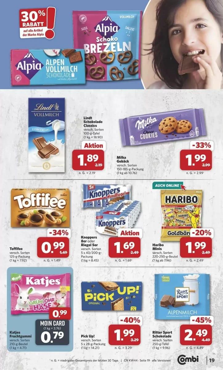 Prospekt Combi, Seite 19 von 39