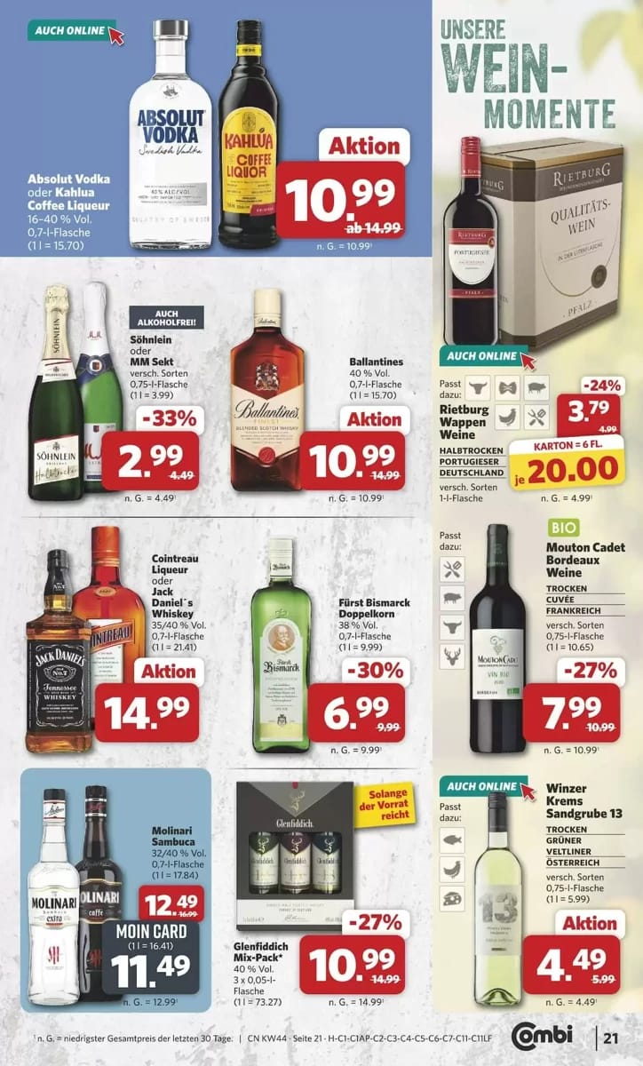 Prospekt Combi, Seite 21 von 39