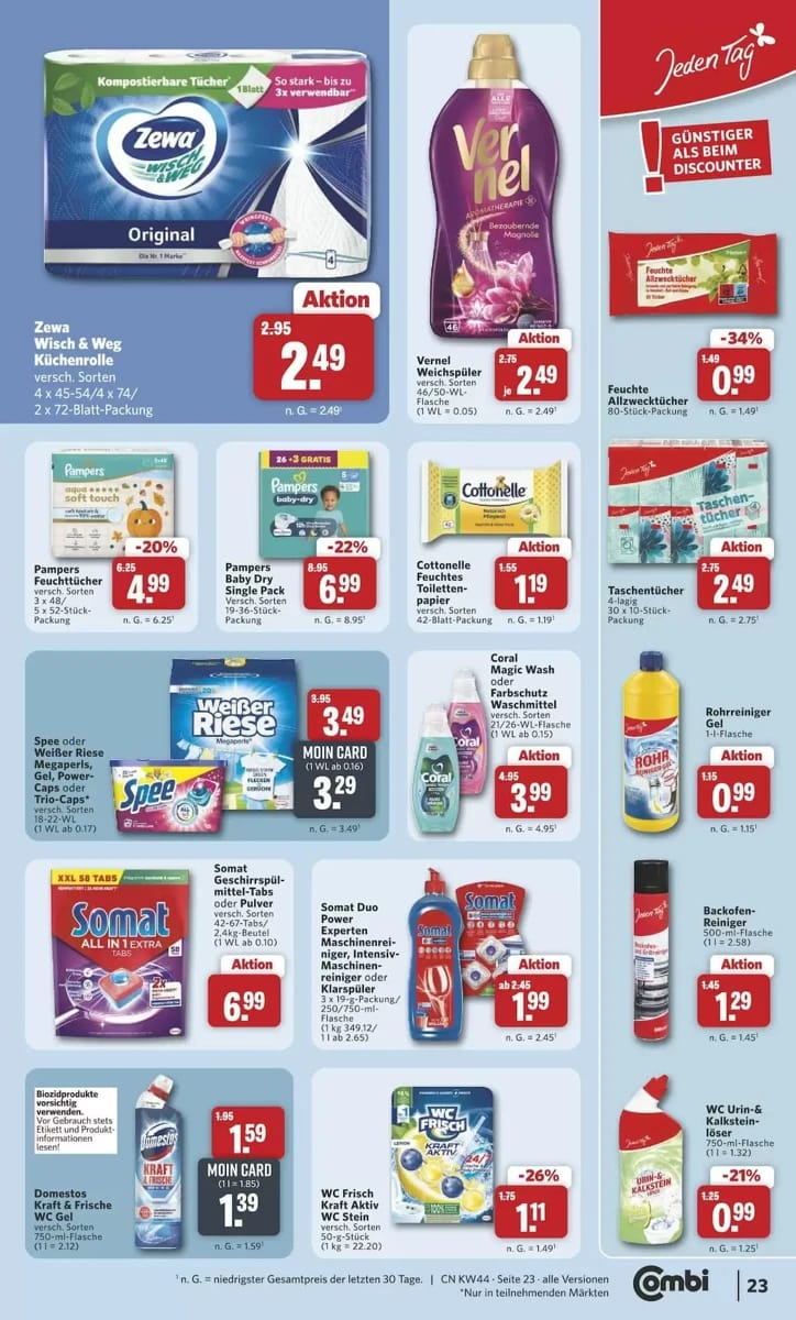 Prospekt Combi, Seite 23 von 39