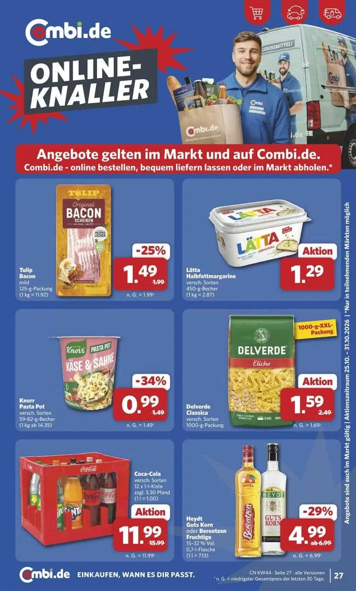 Prospekt Combi, Seite 29 von 39