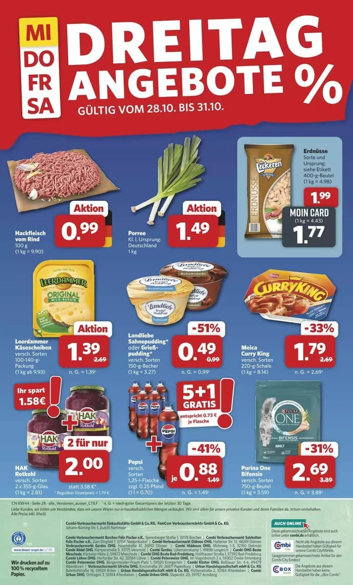 Prospekt Combi, Seite 30 von 39