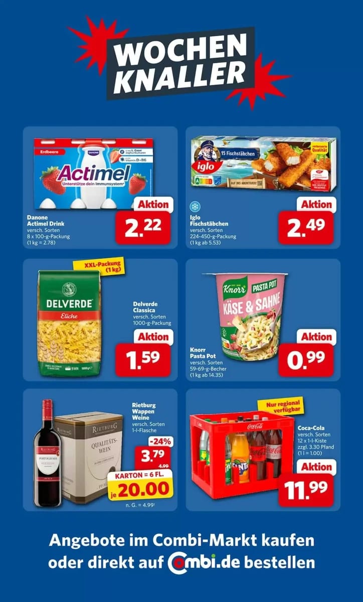 Prospekt Combi, Seite 32 von 39