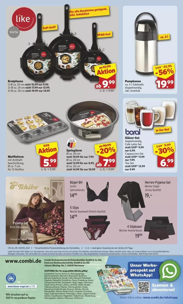 Prospekt Combi, Seite 4 von 4