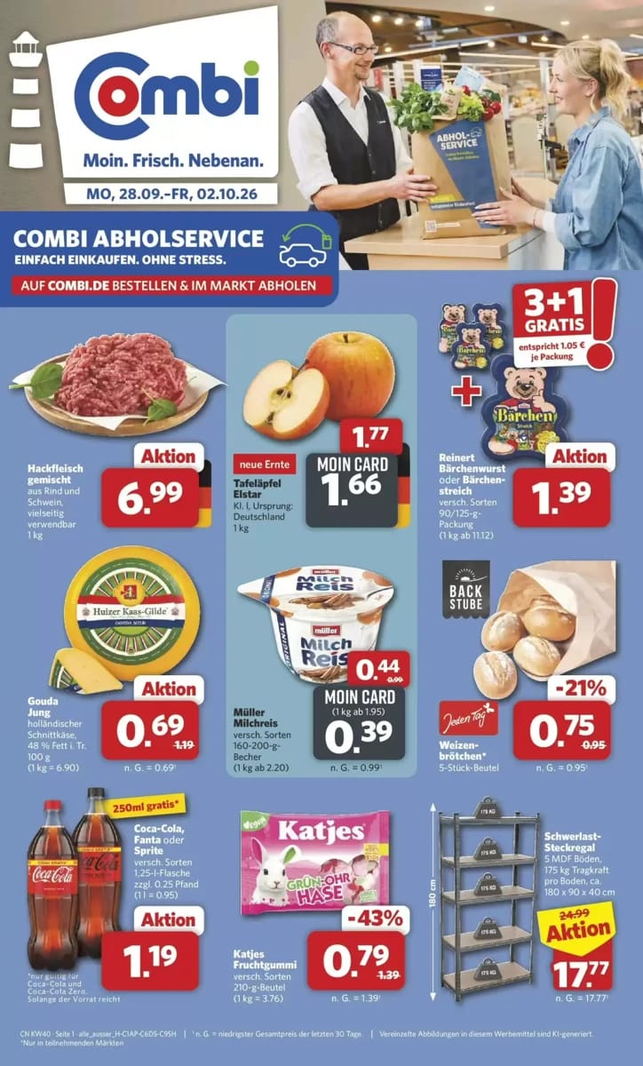 Prospekt Combi, Seite 1 von 35