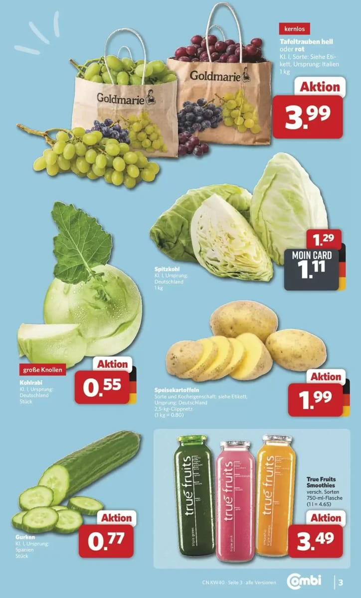 Prospekt Combi, Seite 3 von 35