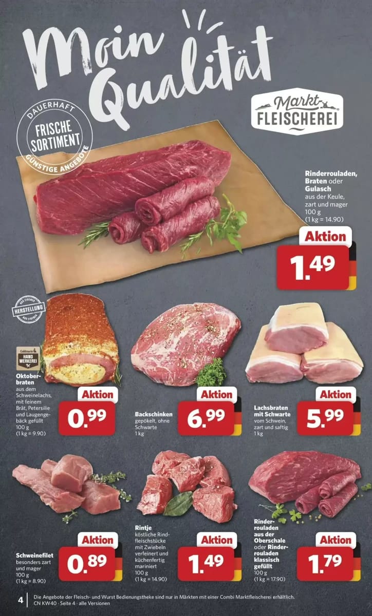 Prospekt Combi, Seite 4 von 35