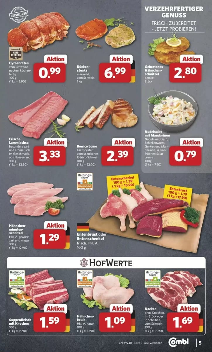 Prospekt Combi, Seite 5 von 35
