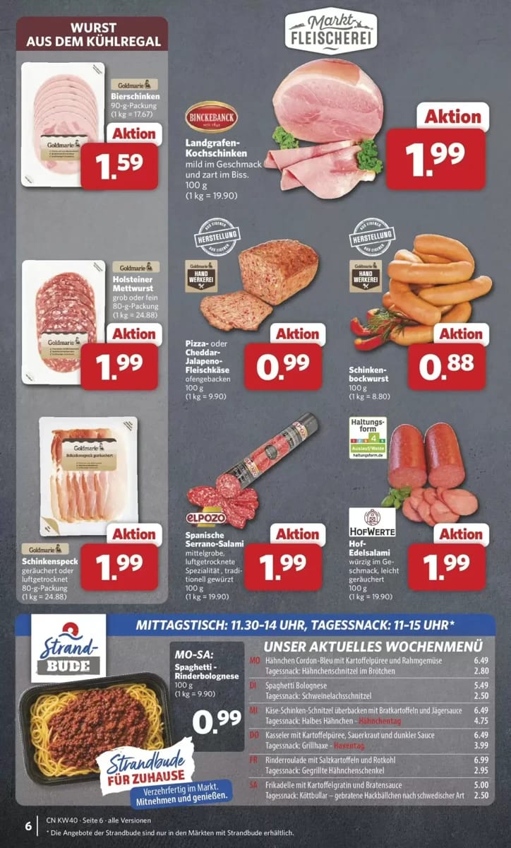 Prospekt Combi, Seite 6 von 35