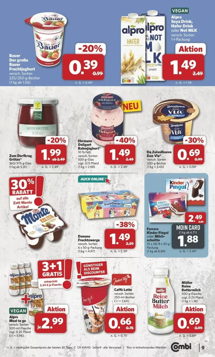 Prospekt Combi, Seite 9 von 35